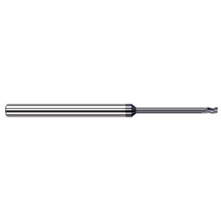 HARVEY TOOL End Mill for Exotic Alloys - Corner Radius, 0.0310" (1/32) 63031-C6